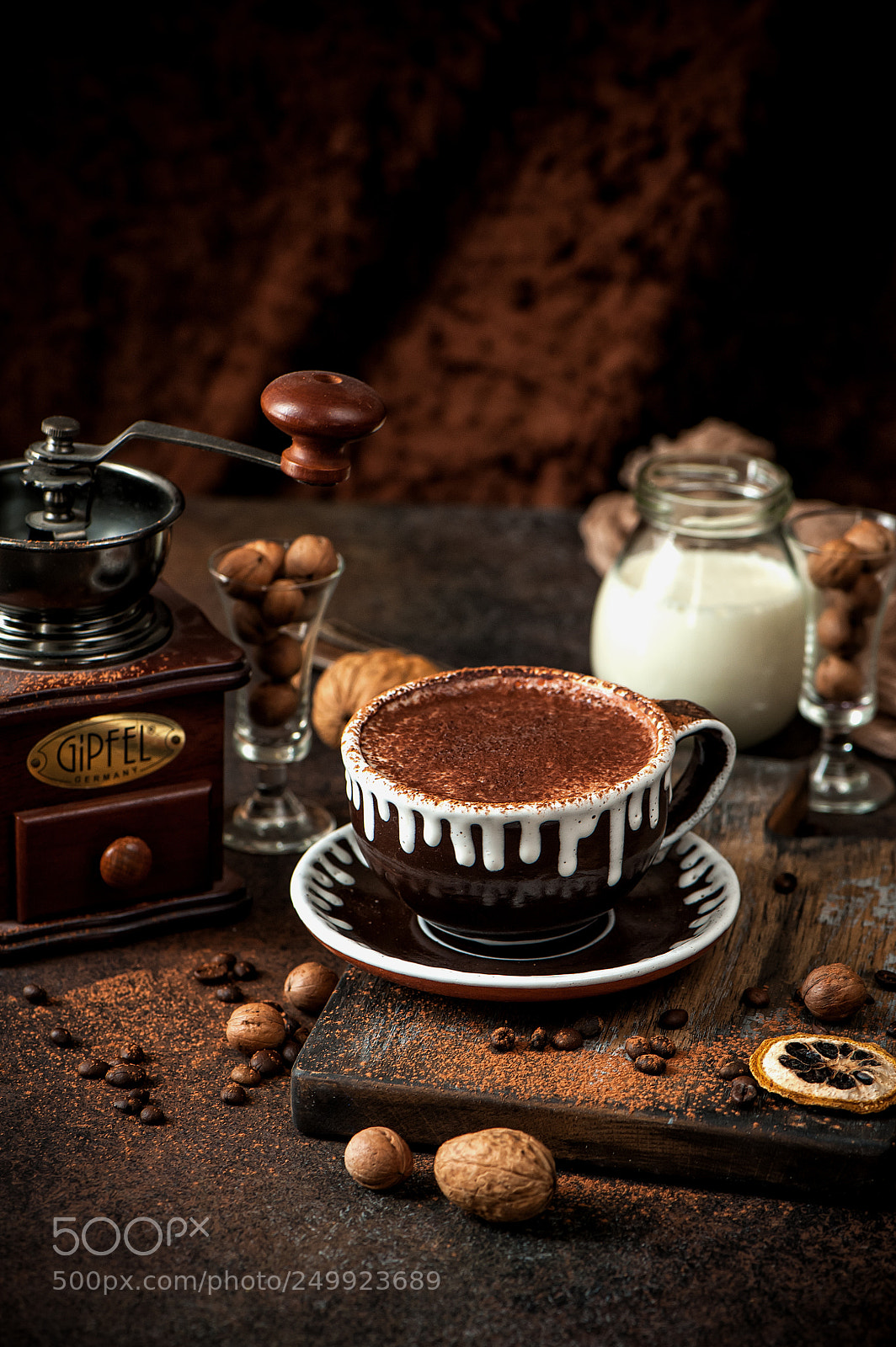 Nikon D700 sample photo. Coffe photography
