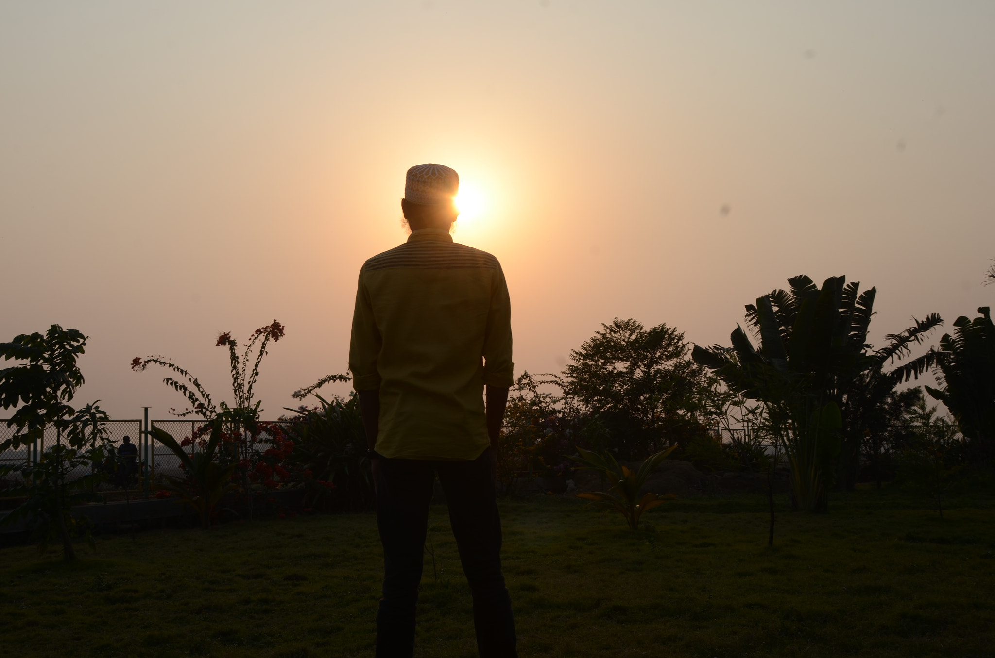 Nikon D7000 sample photo. Man shines photography