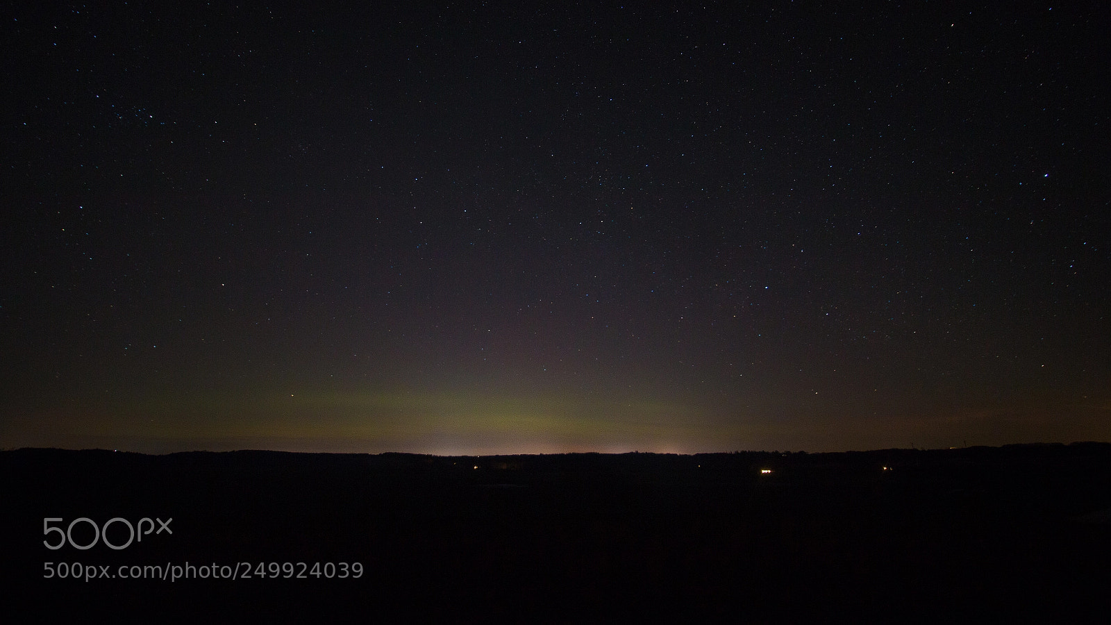 Canon EOS 70D sample photo. Hunting for aurora borealis photography