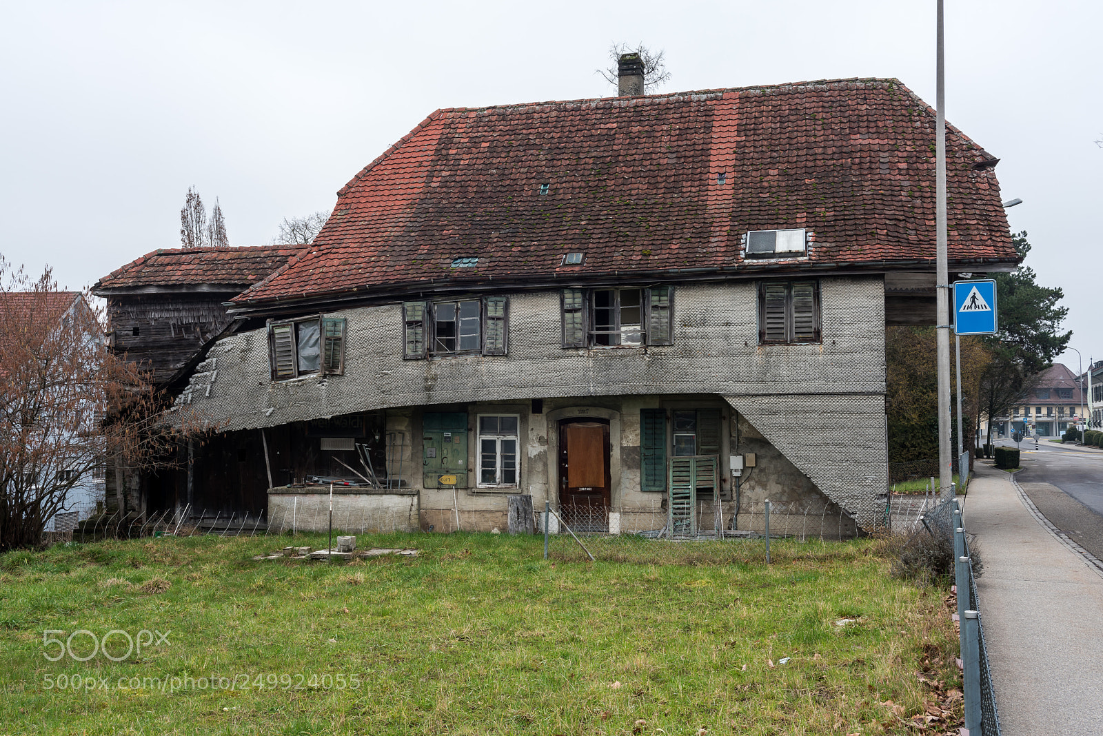 Nikon D810 sample photo. The old house of photography