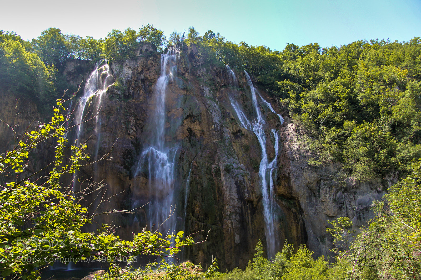 Canon EOS 60D sample photo. Plitvice, croatia photography