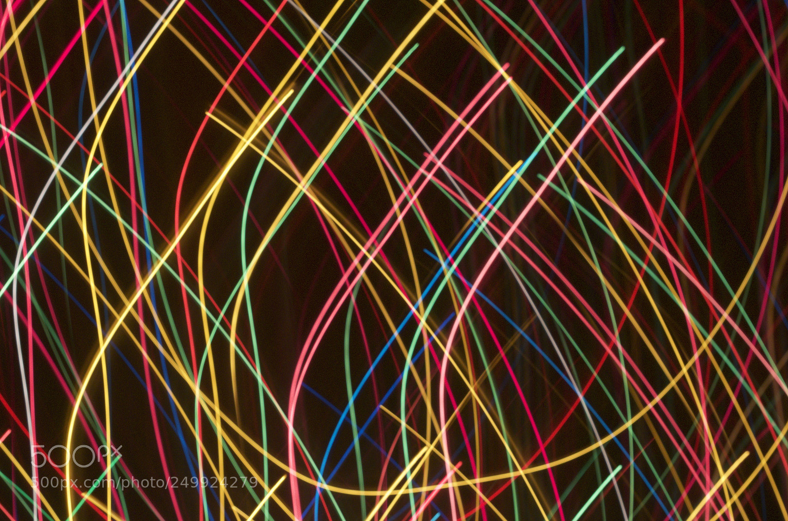 Nikon D5100 sample photo. Christmas lights photography