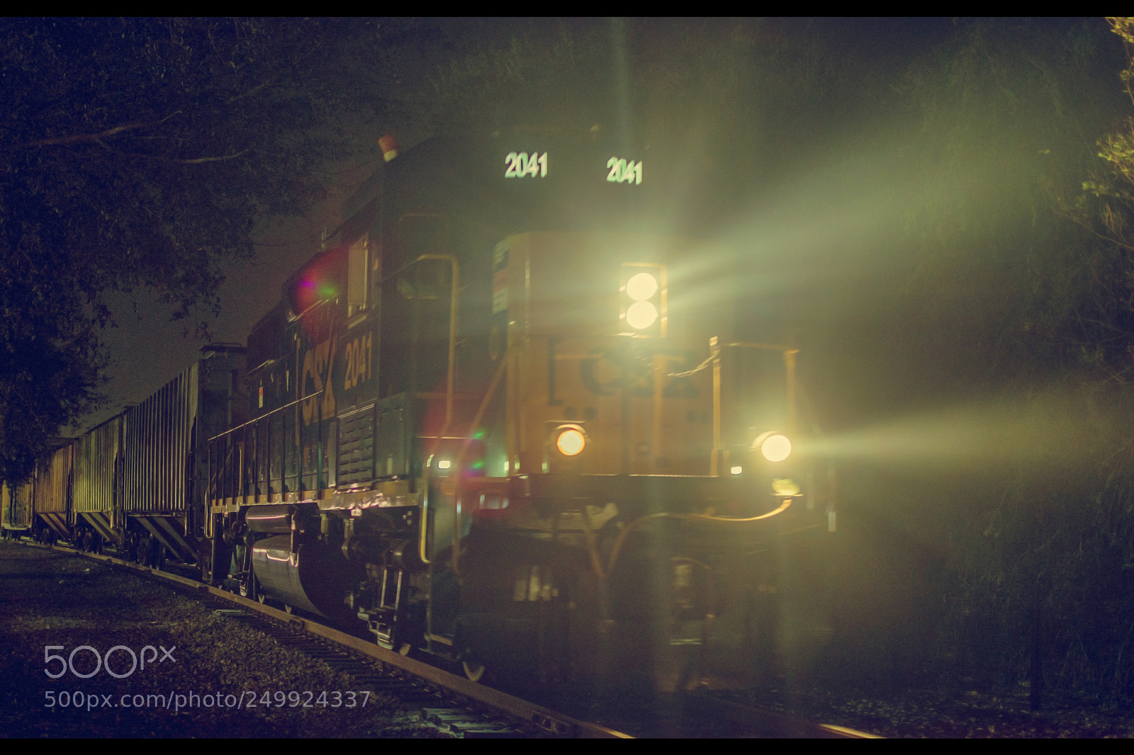 Nikon D3300 sample photo. Train through ybor city photography