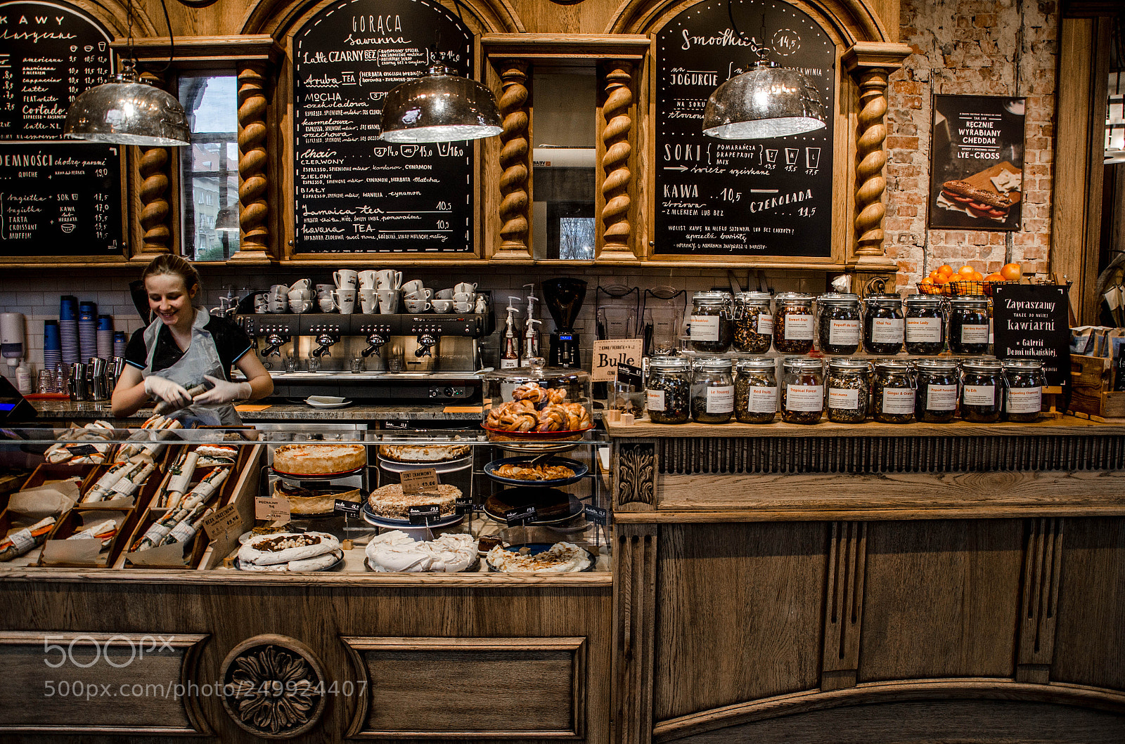 Nikon D7000 sample photo. Jars and cookies photography
