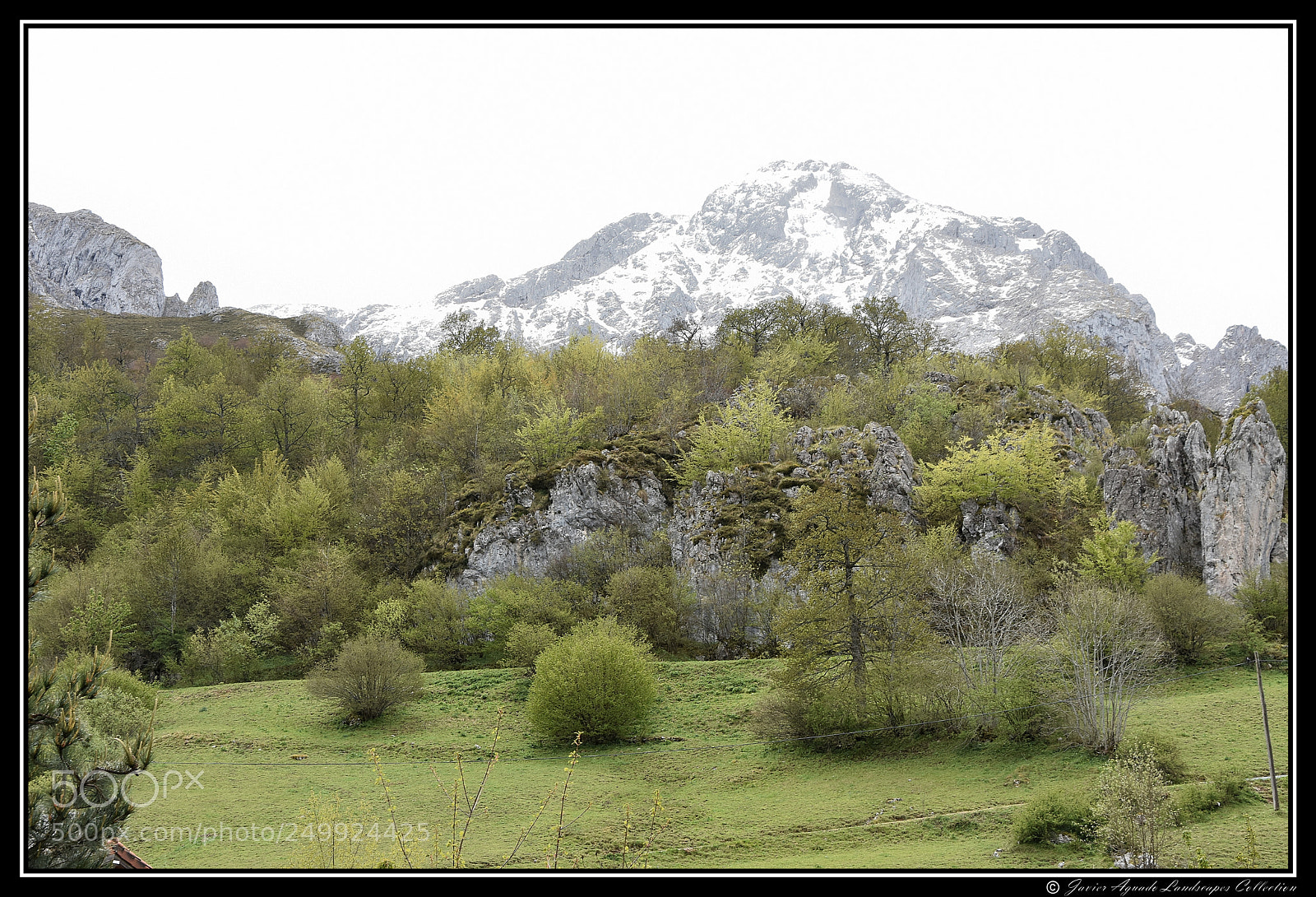Nikon D7200 sample photo. Sotres picos de europa photography