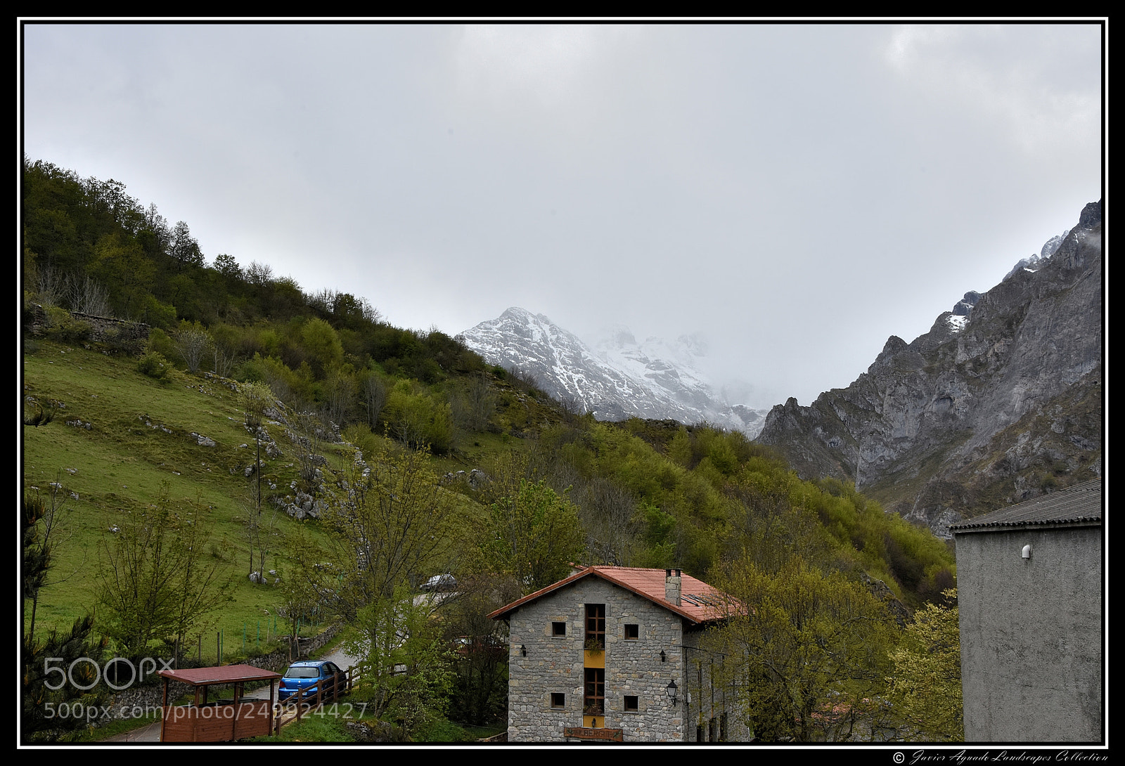 Nikon D7200 sample photo. Sotres picos de europa photography