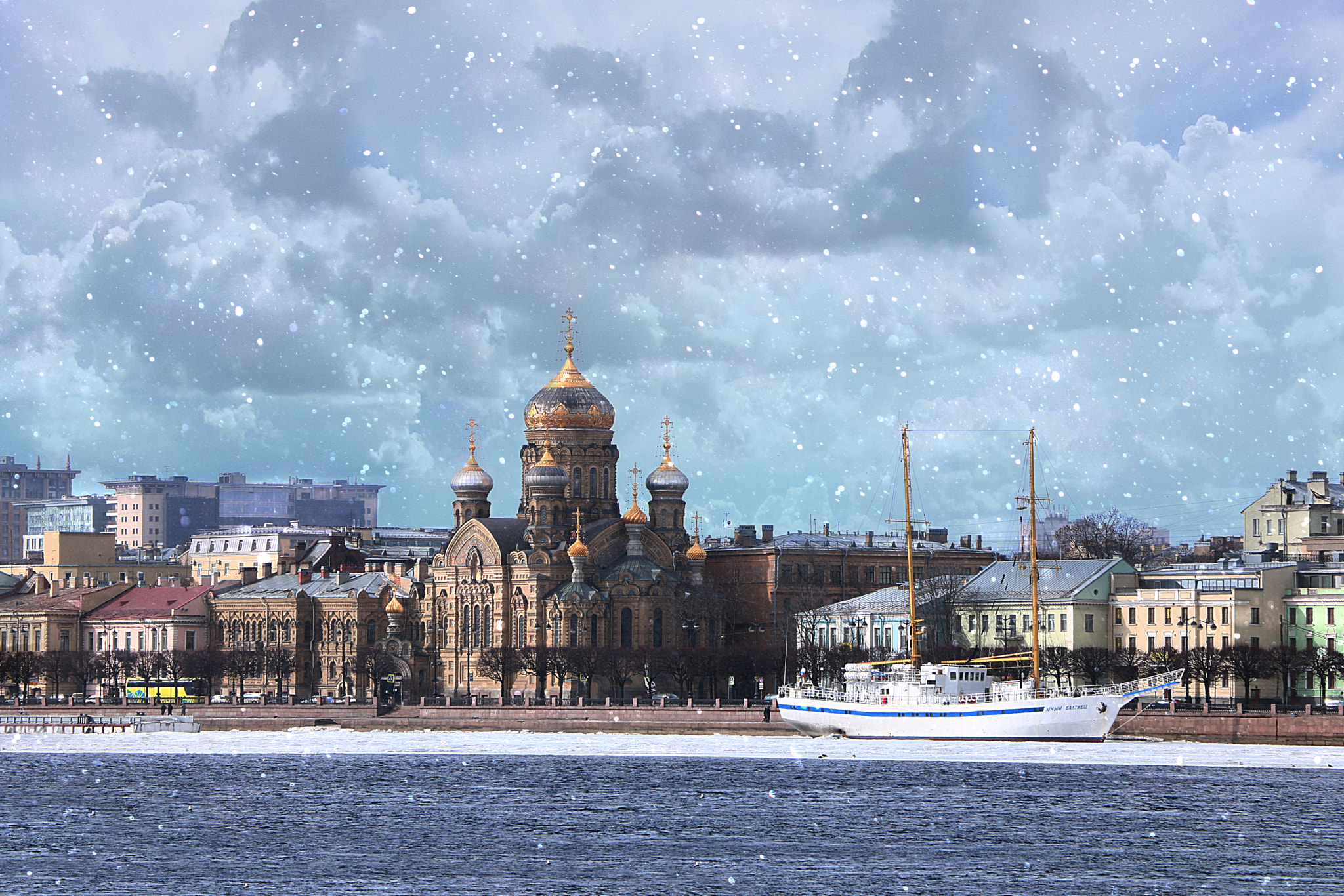 Canon EOS 750D (EOS Rebel T6i / EOS Kiss X8i) sample photo. Церковь Успения Пресвятой БогородицыСанкт-Петербур photography
