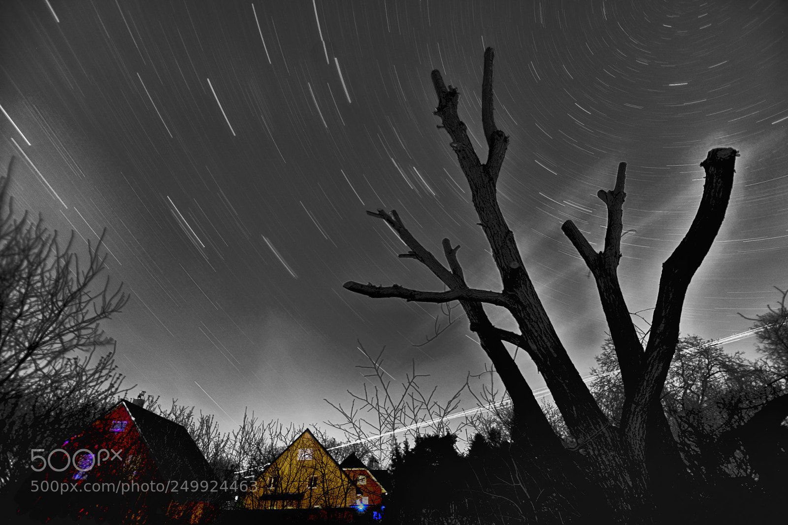 Nikon D7200 sample photo. Colors of night photography