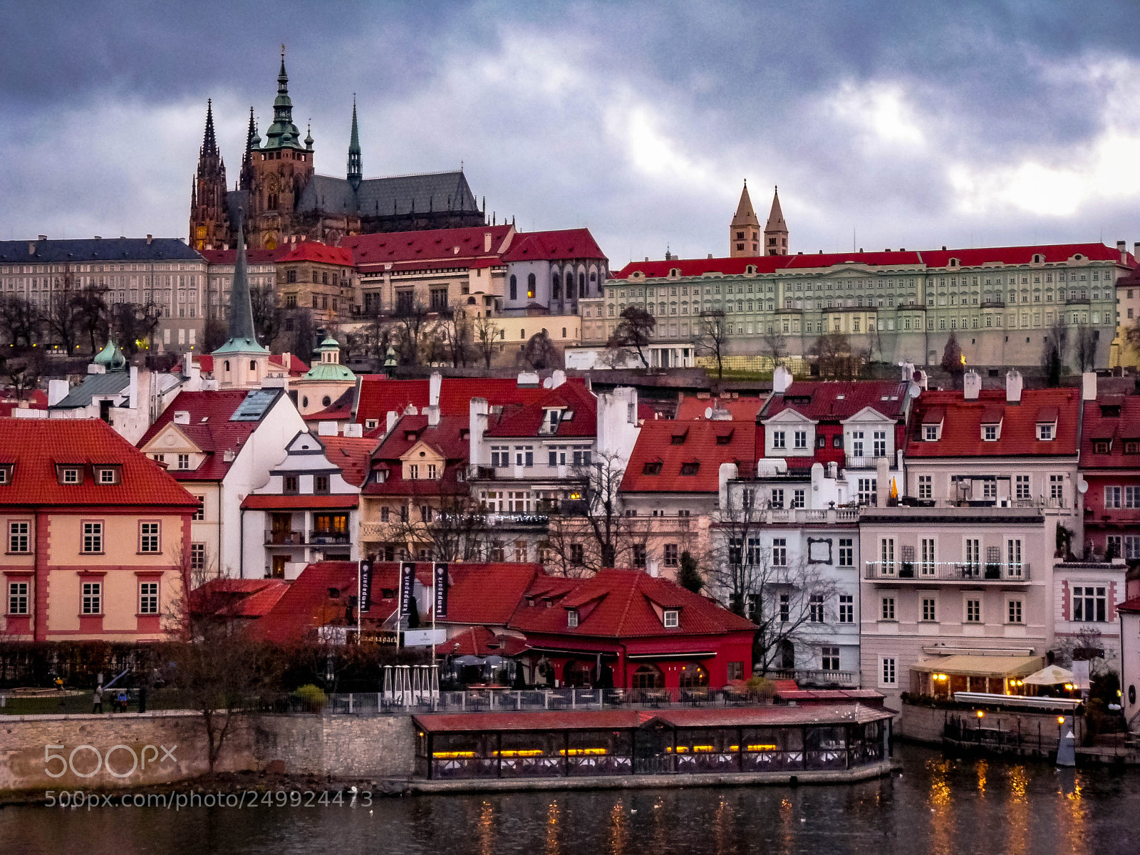 Panasonic Lumix DMC-FZ28 sample photo. A postcard from prague photography