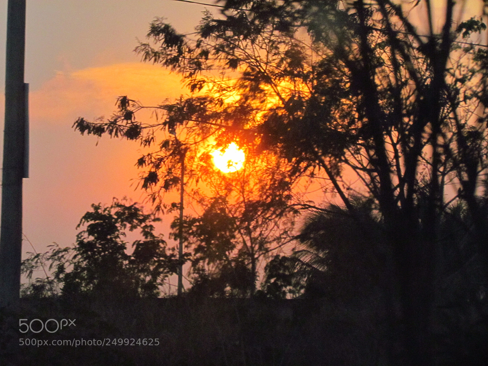 Canon PowerShot SX30 IS sample photo. Atardecer photography