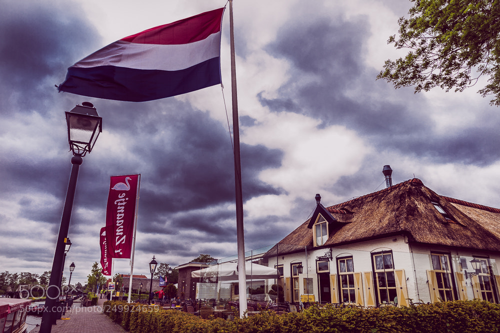 Canon EOS 5D Mark IV sample photo. 't zwaantje restaurant rondvaartbedrijf photography