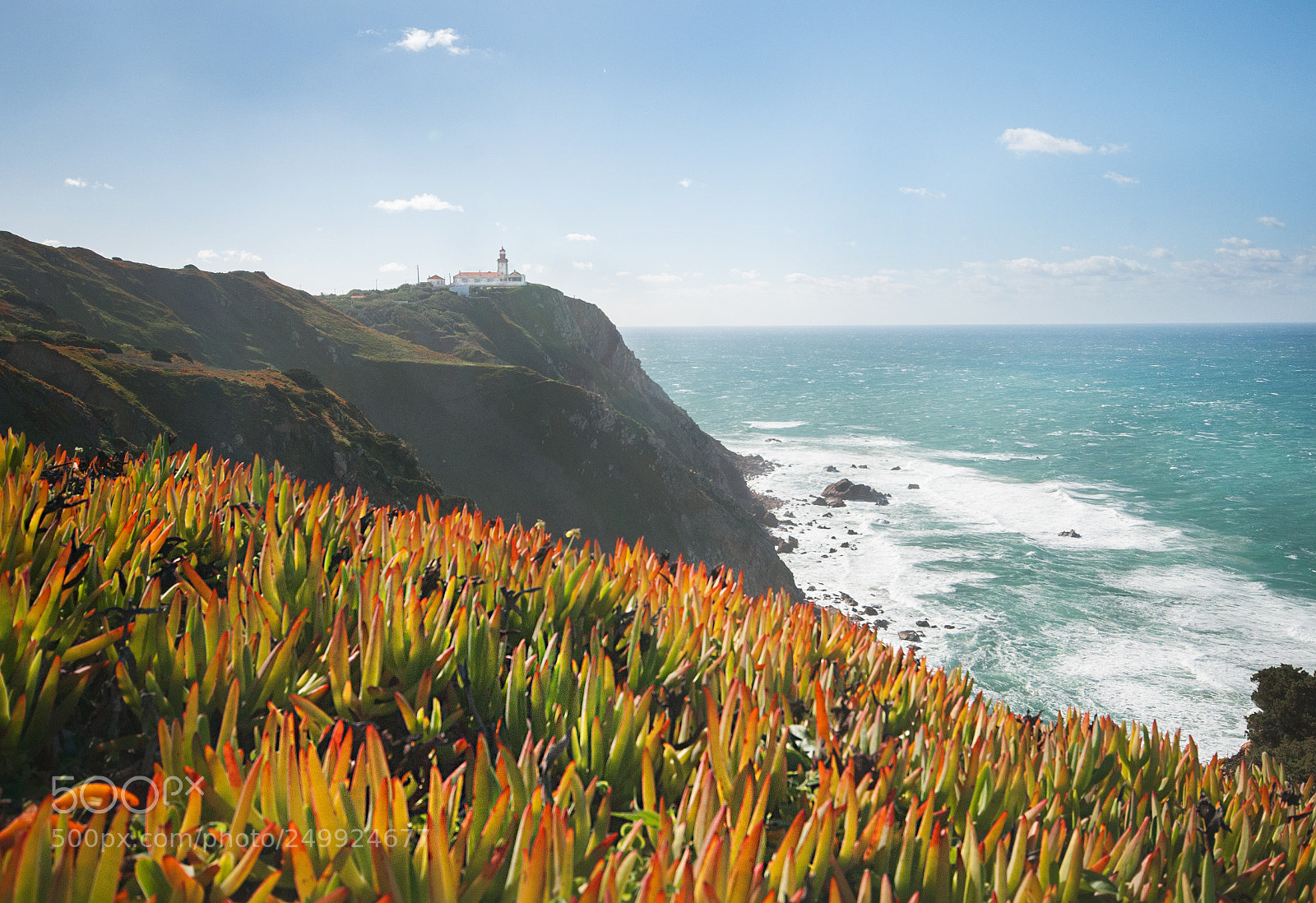 Nikon D700 sample photo. Cabo de roca photography