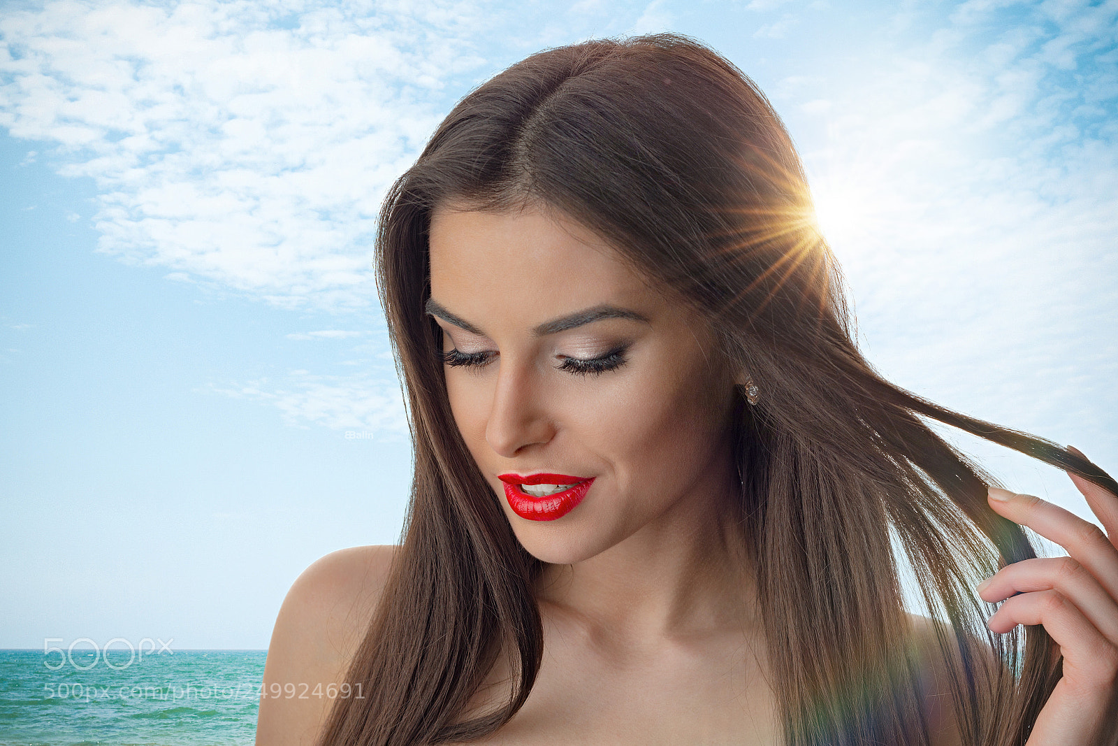 Nikon D800 sample photo. Braiding the rays of photography