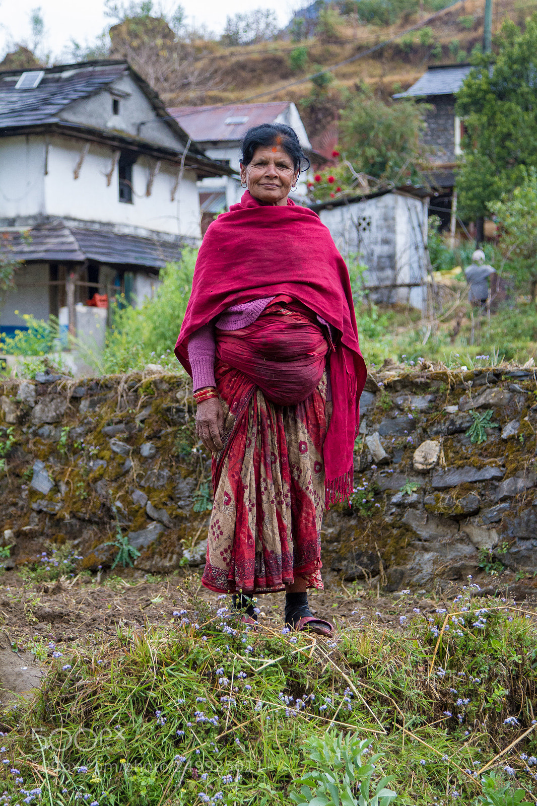 Canon EOS 7D sample photo. People of nepal photography