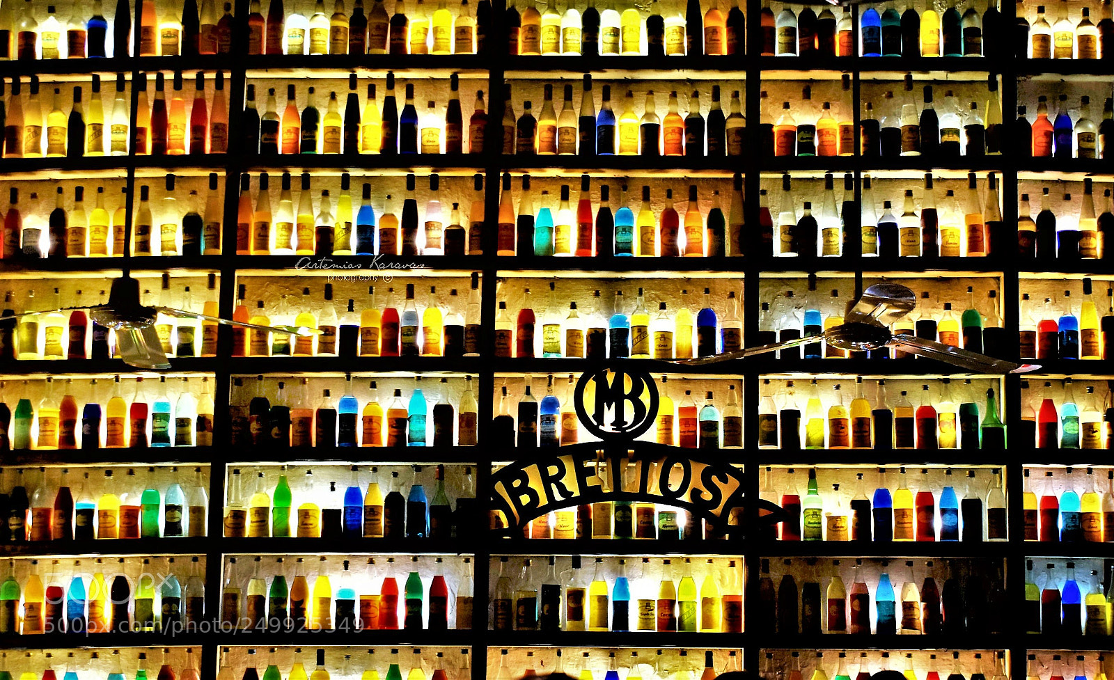 Nikon D5300 sample photo. Wall of liguor and photography