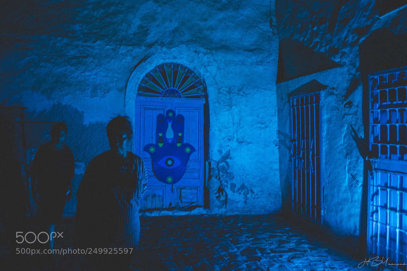 Nikon D5200 sample photo. The blue manita photography