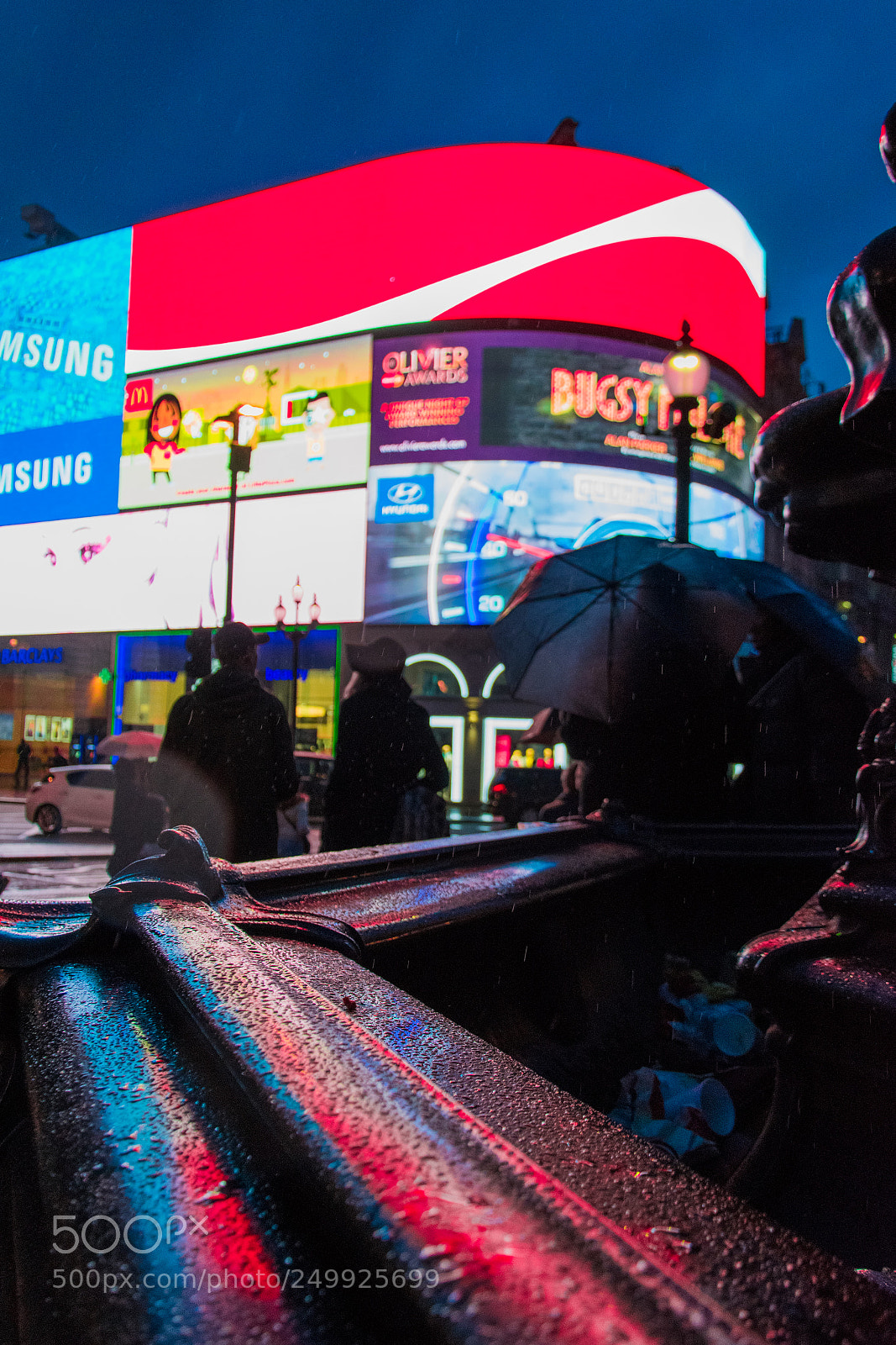 Nikon D5300 sample photo. Red & blue photography
