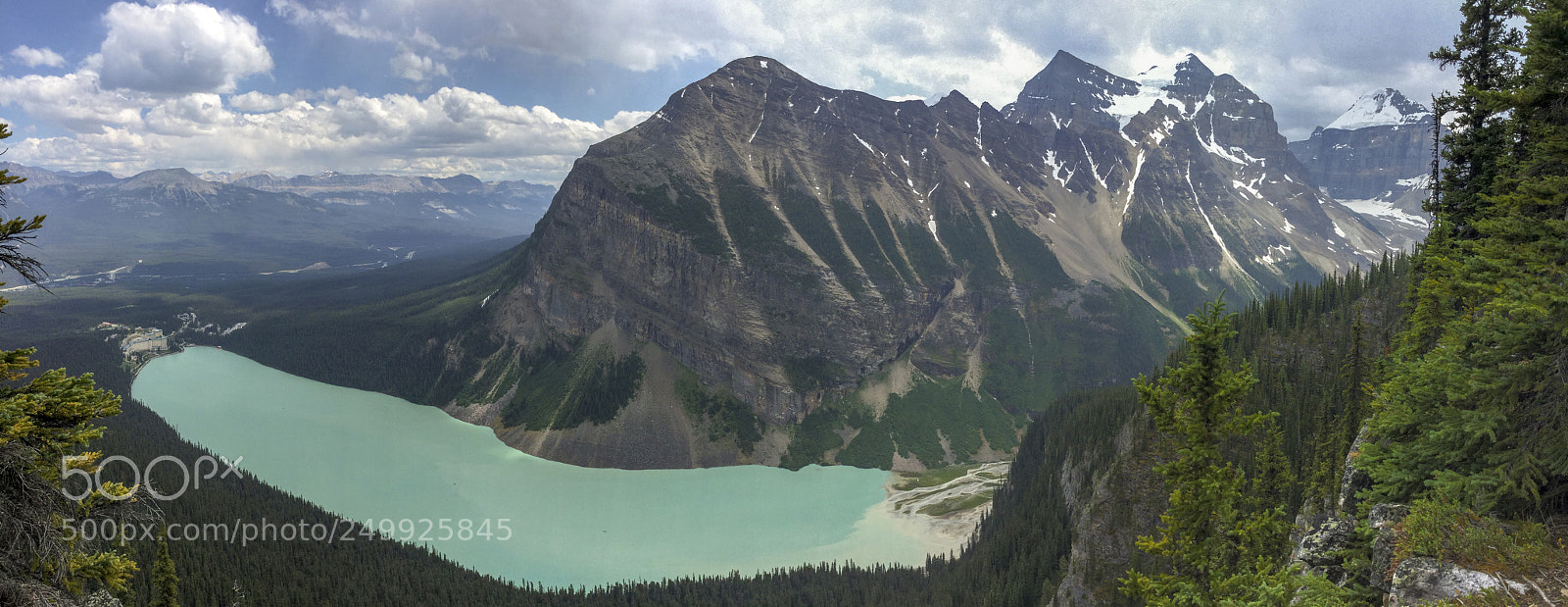Apple iPod touch sample photo. Lake louise from the photography