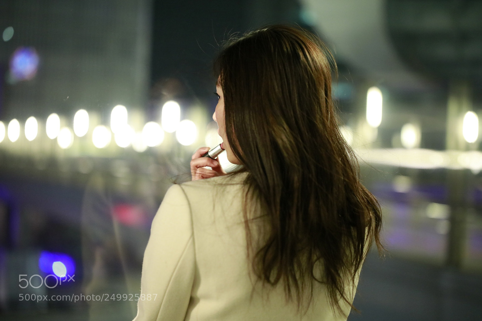 Canon EOS 5DS R sample photo. Street make up photography