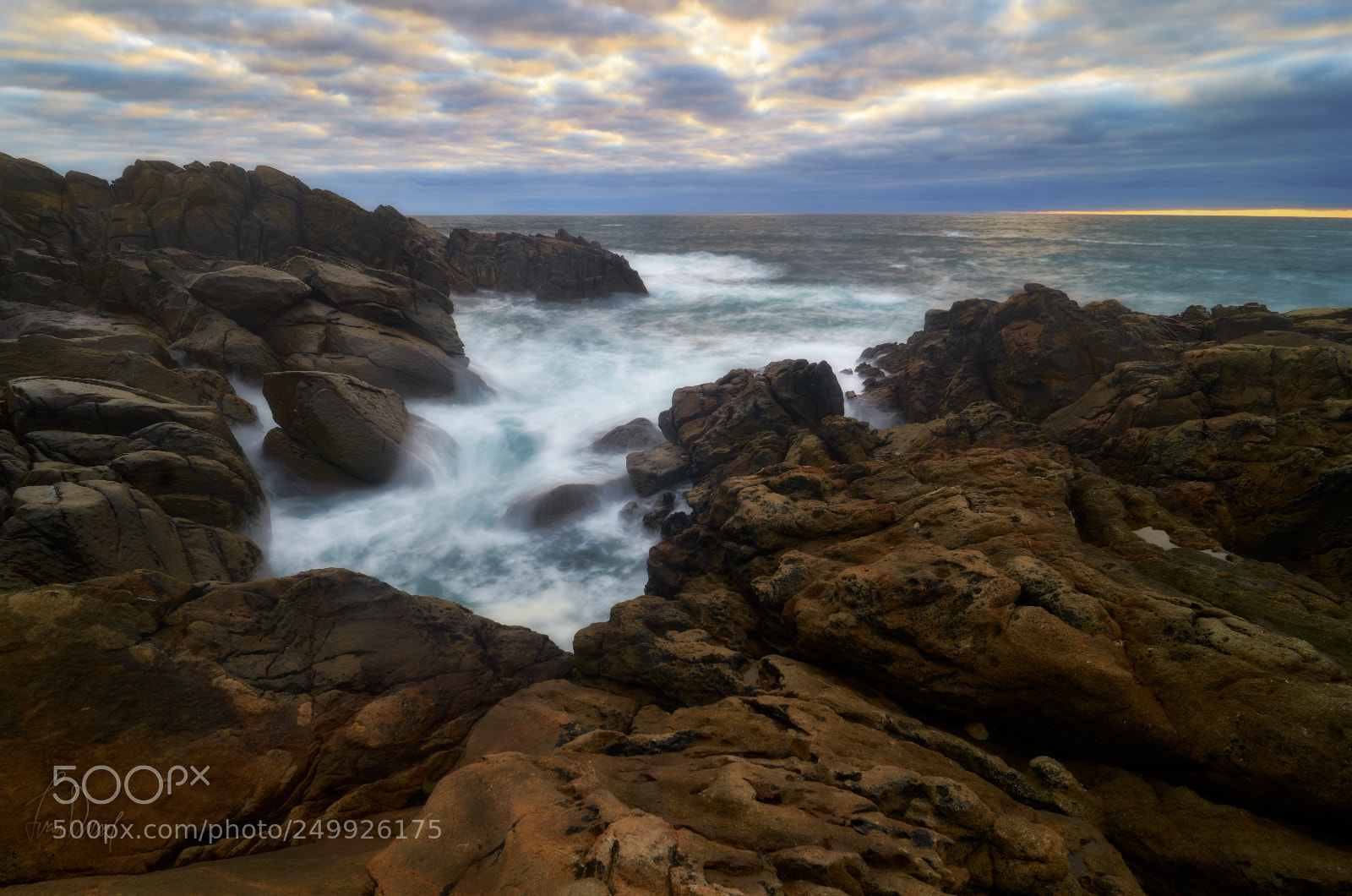 Nikon D7000 sample photo. Corrubedo cliffs photography