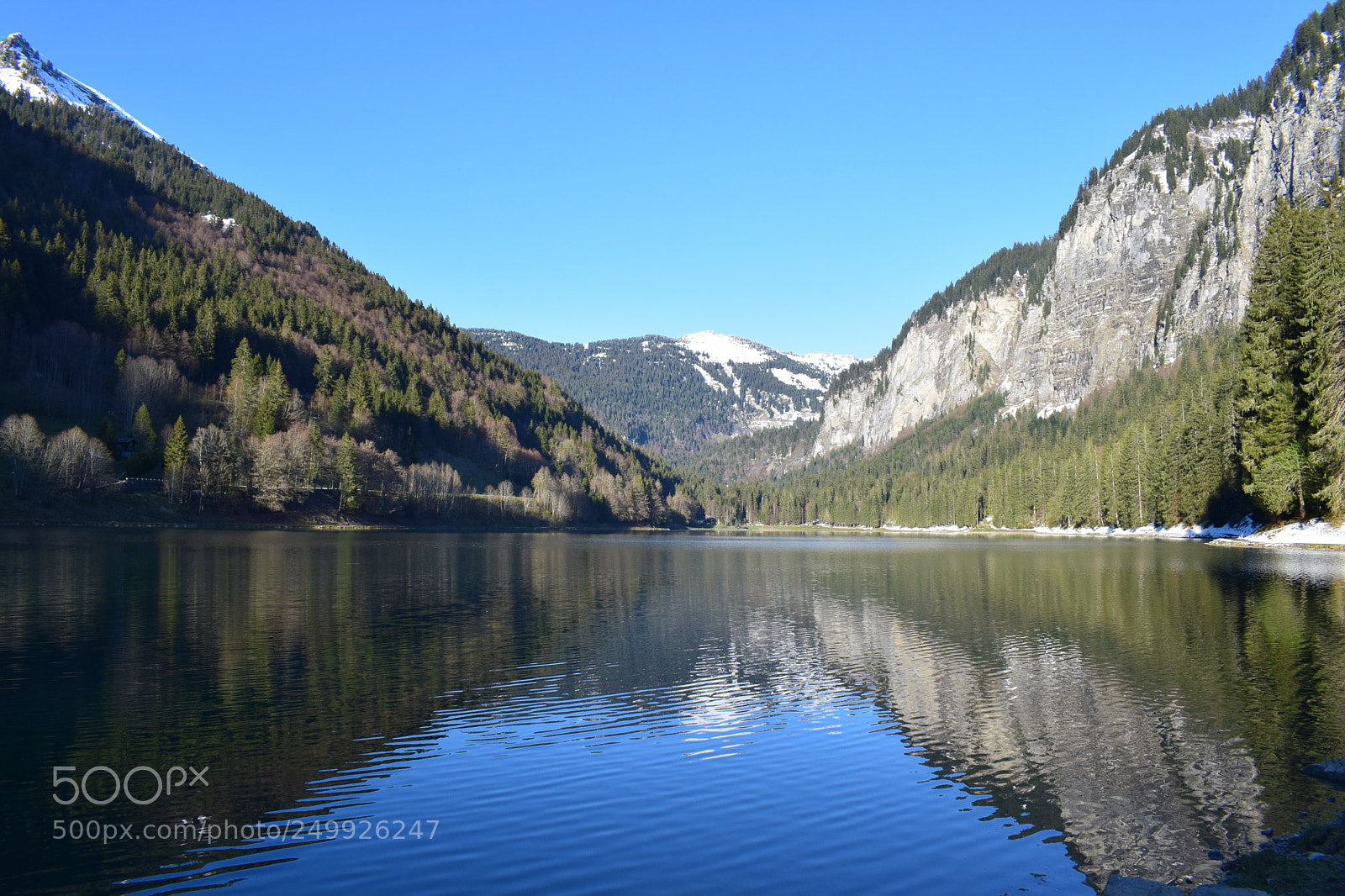 Nikon D3300 sample photo. Lac de barrage photography