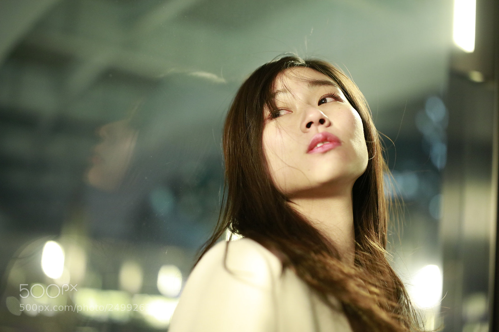 Canon EOS 5DS R sample photo. Street make up photography
