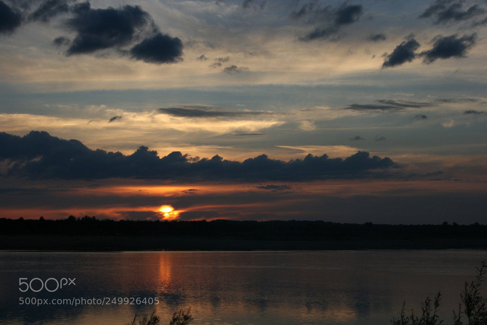 Canon EF-S 18-55mm F3.5-5.6 II sample photo. Sunset photography
