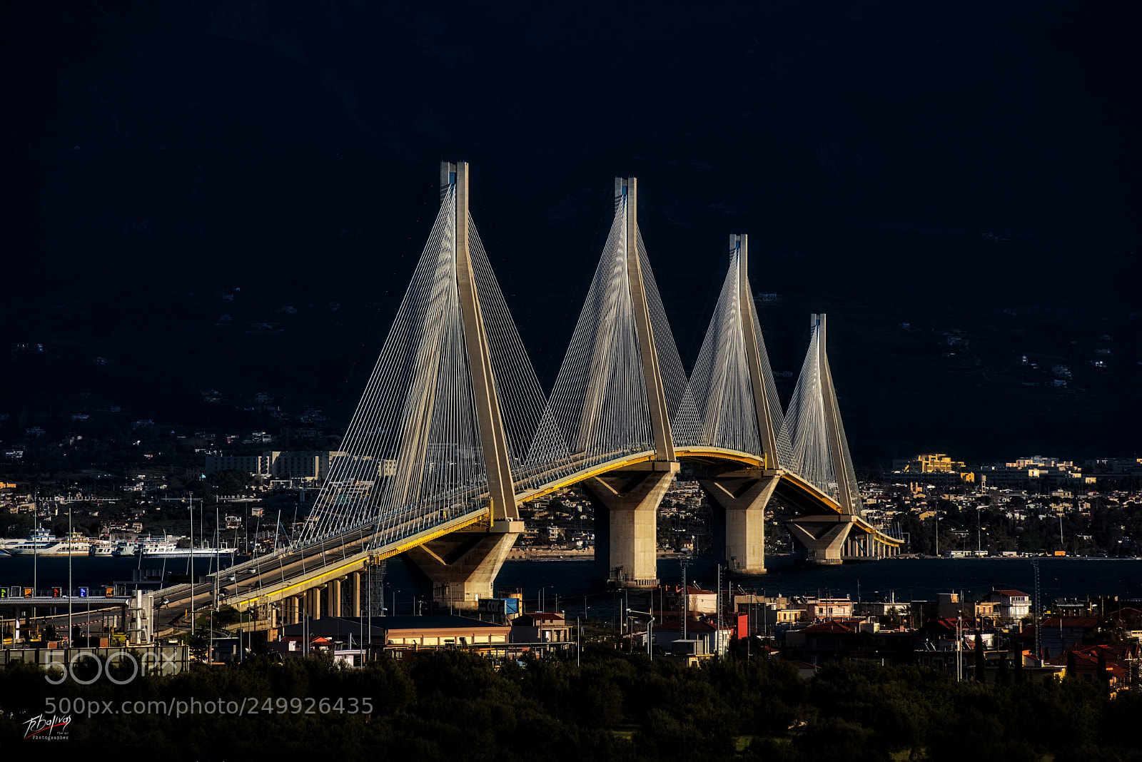 Nikon D810 sample photo. Rio bridge photography