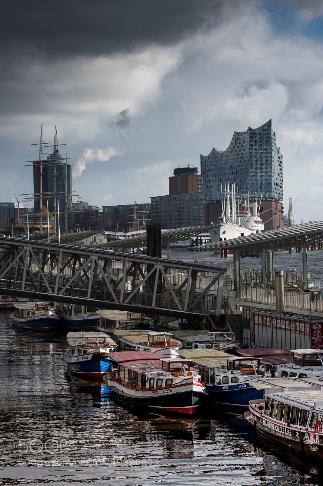 Nikon D7200 sample photo. Barkassen photography