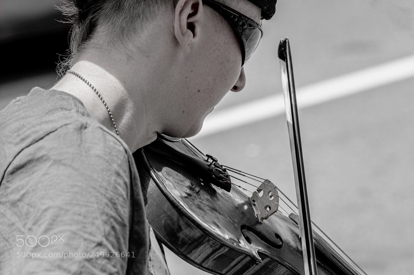 Nikon D5200 sample photo. Violin... photography
