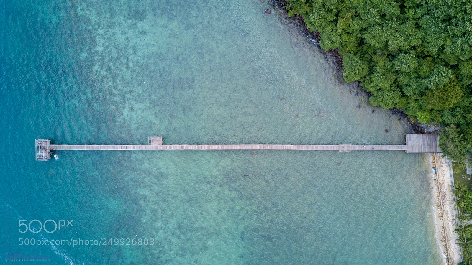DJI FC220 sample photo. Laprima beach quay (12) photography