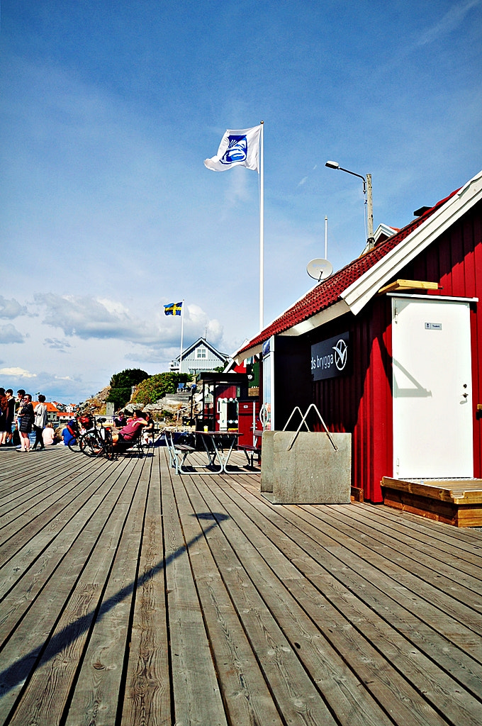 Nikon D5000 sample photo. Summer on tjörn photography