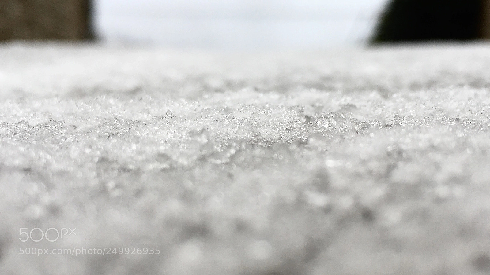 Apple iPhone 6s sample photo. Little snow  photography