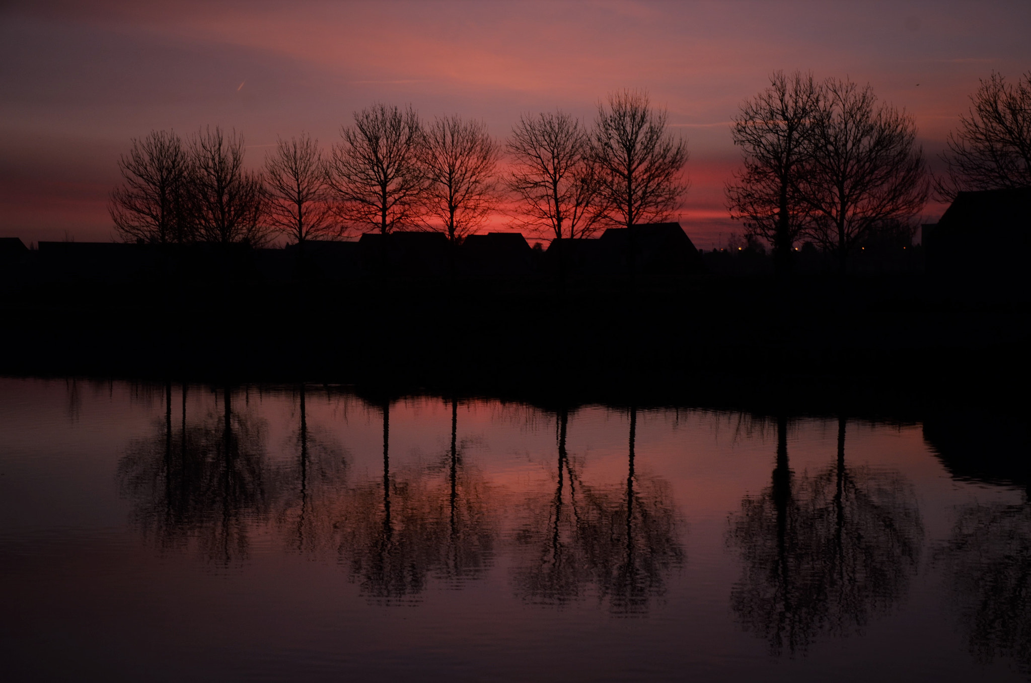 Nikon D7000 sample photo. Red sunrise photography
