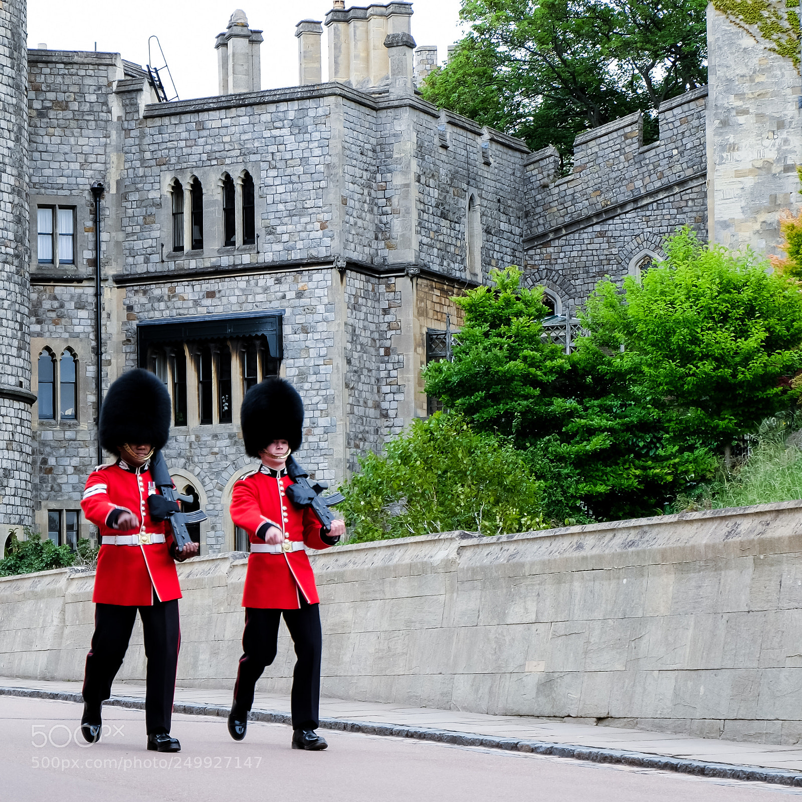 Fujifilm X-T10 sample photo. London guards photography