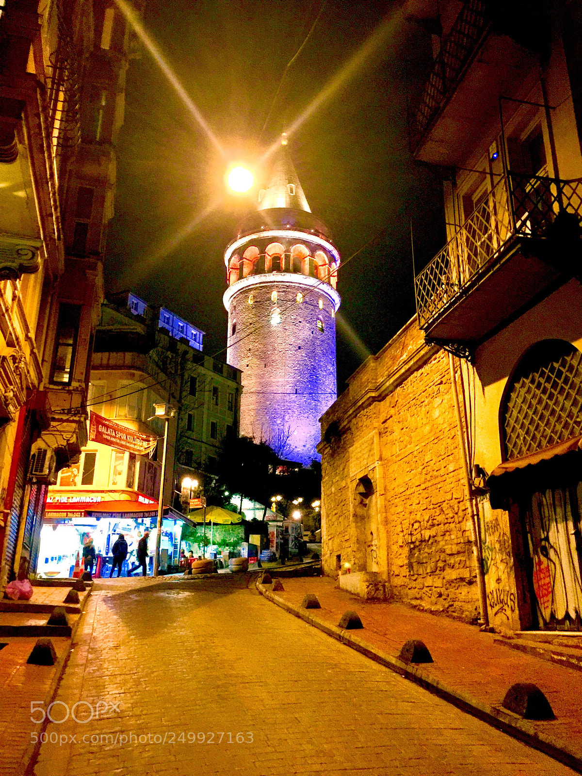 Apple iPhone 6 Plus sample photo. Galata tower photography