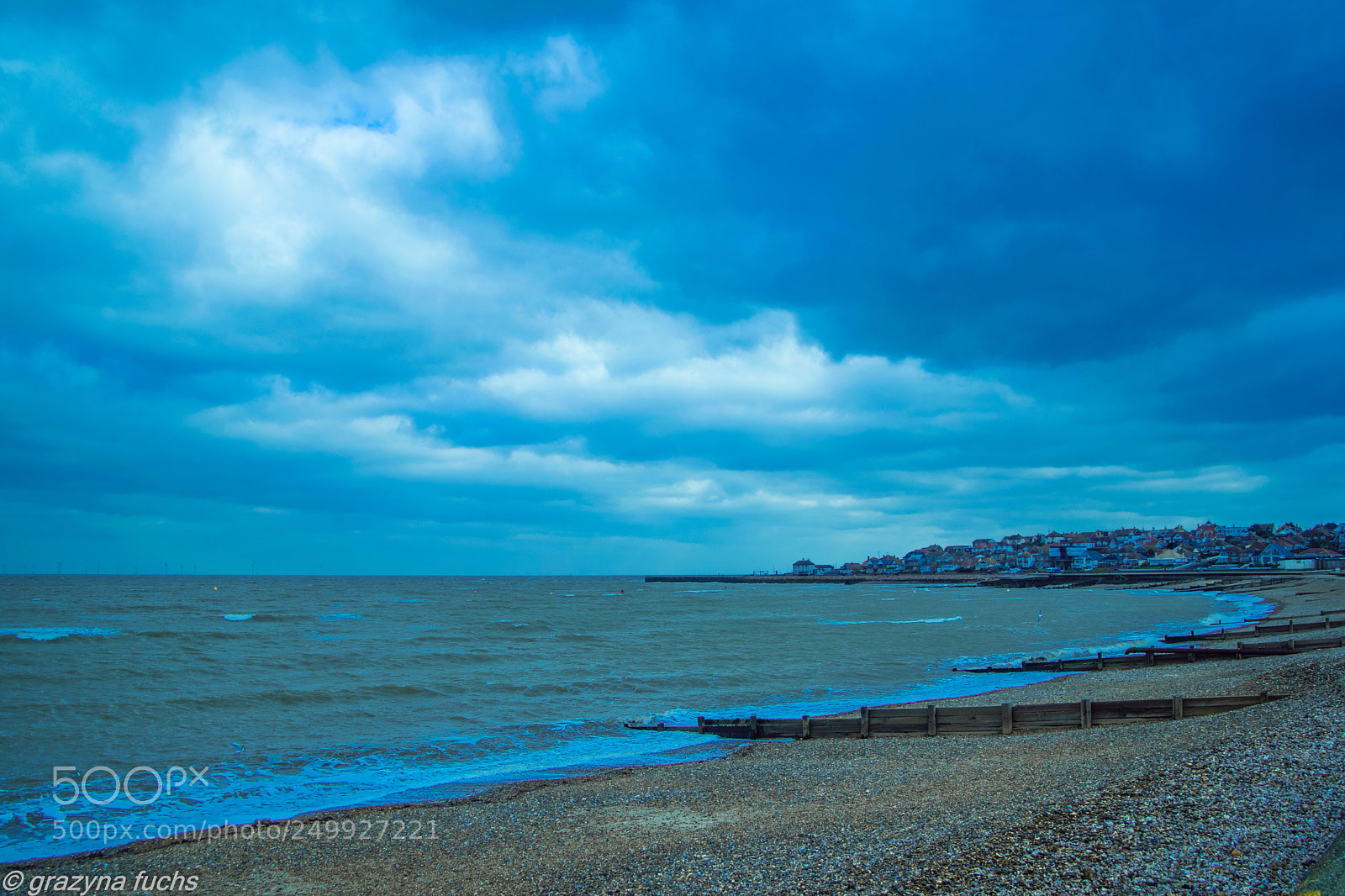 Nikon D3300 sample photo. The blue, the fresh photography