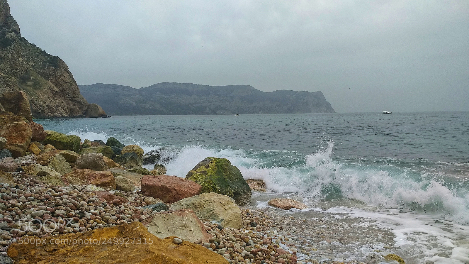 Xiaomi MI MAX 2 sample photo. Stones that met with photography