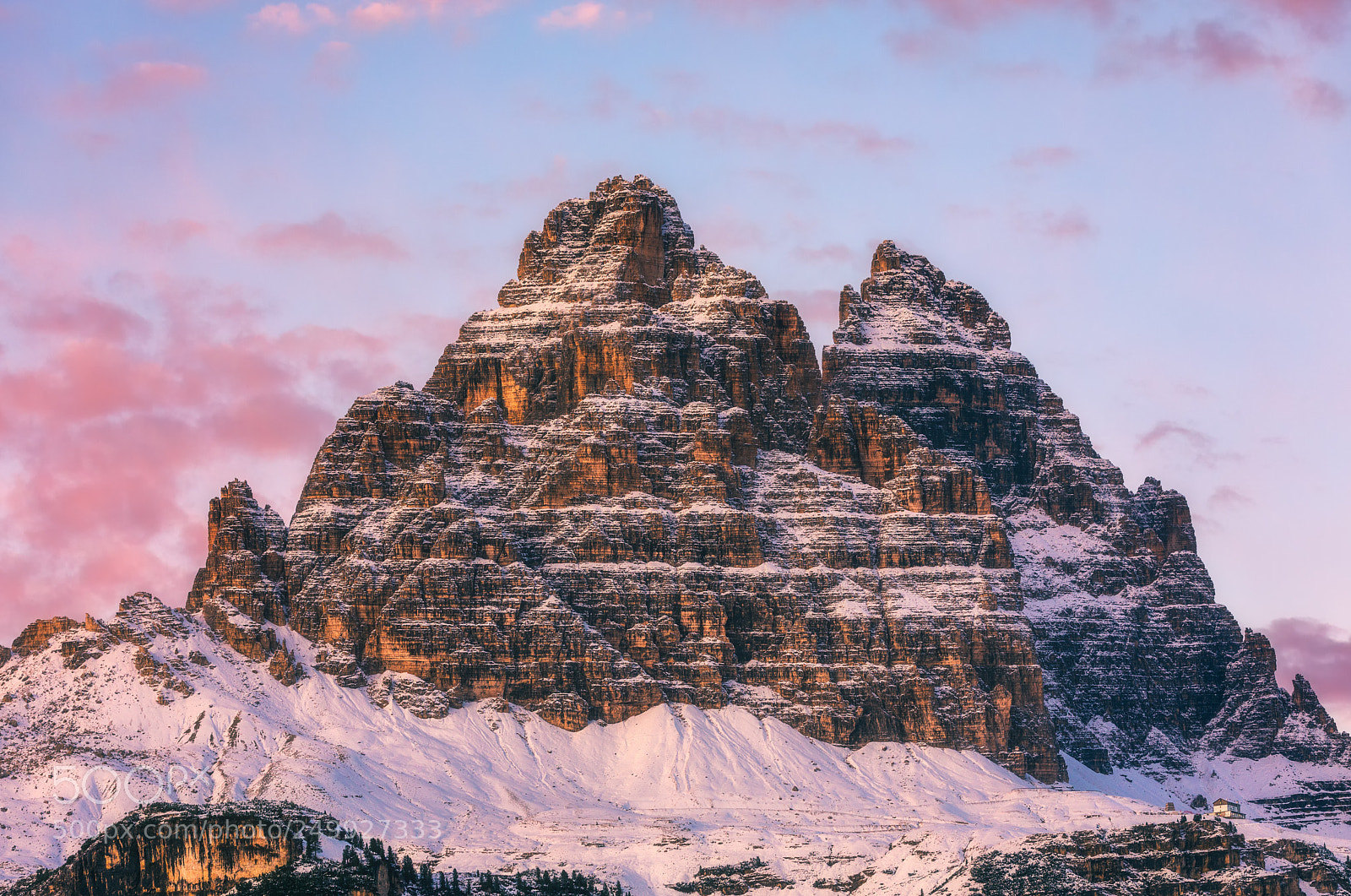 Canon EOS 5D Mark IV sample photo. Tre cime di lavaredo... photography
