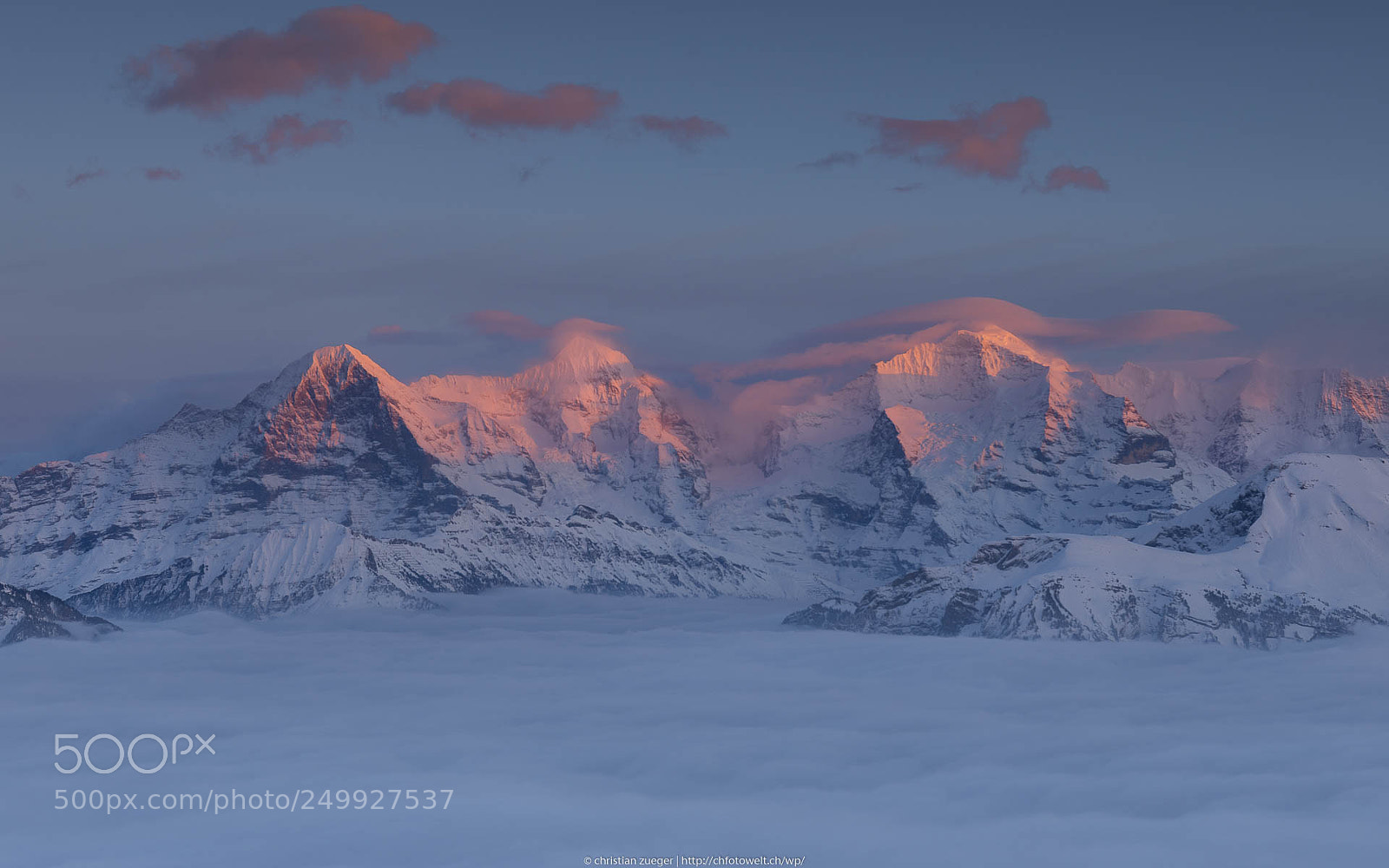 Canon EOS 5D Mark IV sample photo. Alpenglühen photography