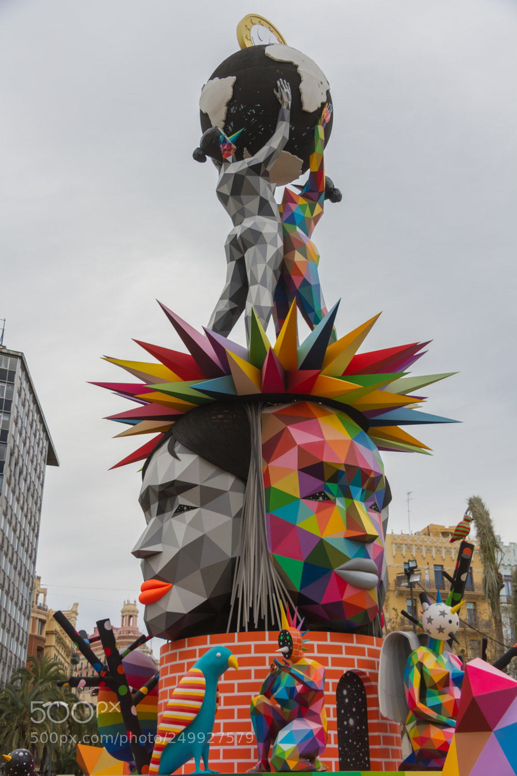 Canon EOS 7D sample photo. Fallas valencia 2018 photography