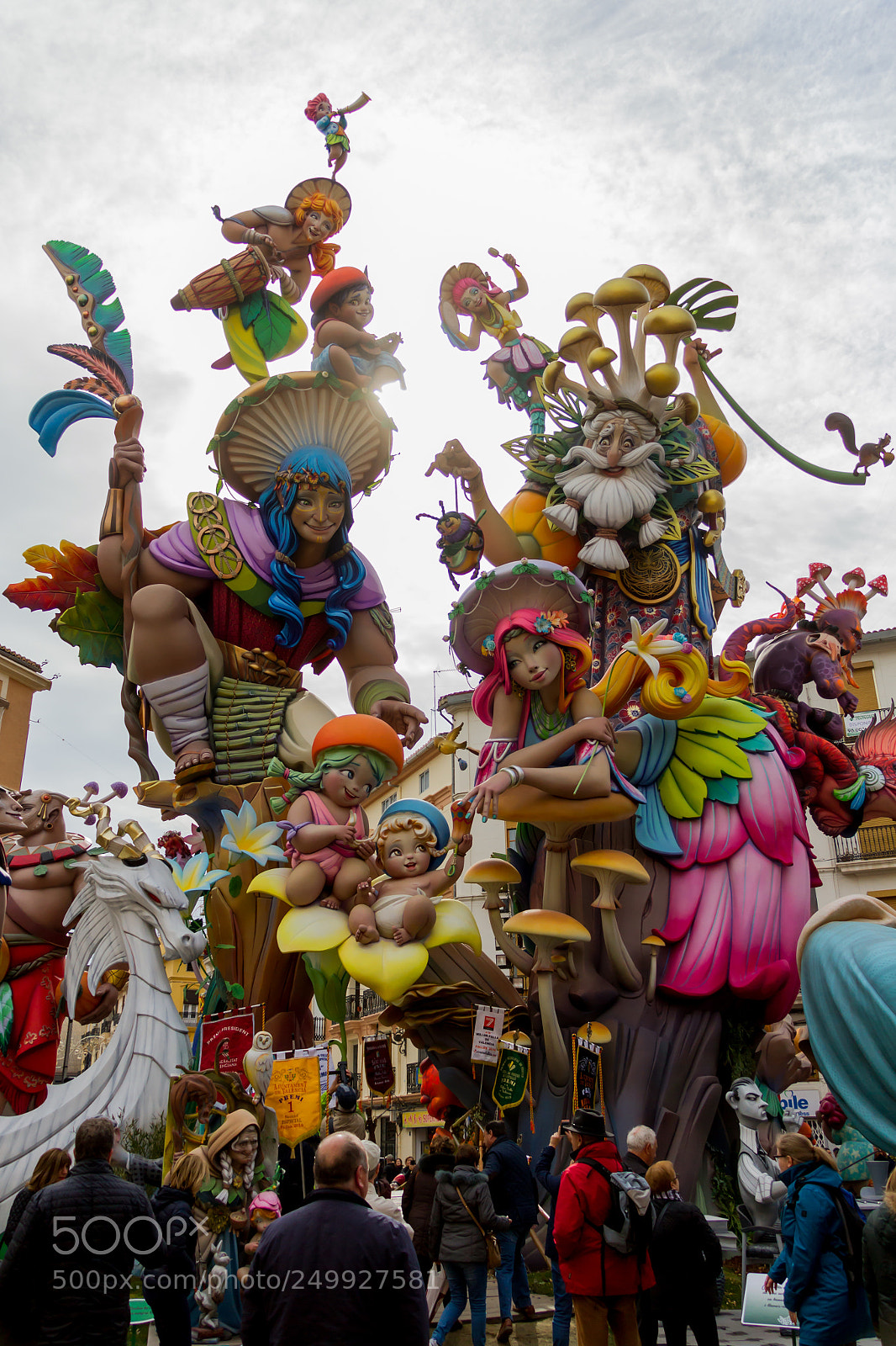 Canon EOS 7D sample photo. Fallas valencia 2018 photography