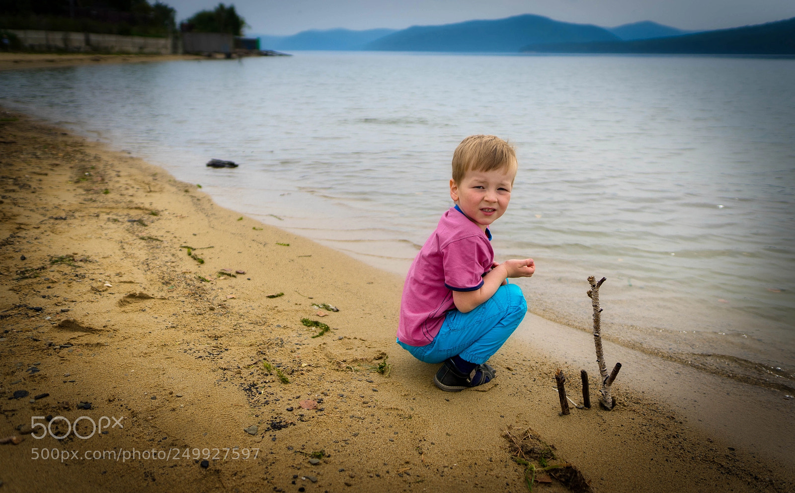 Sony a7 sample photo. By the river / У реки photography