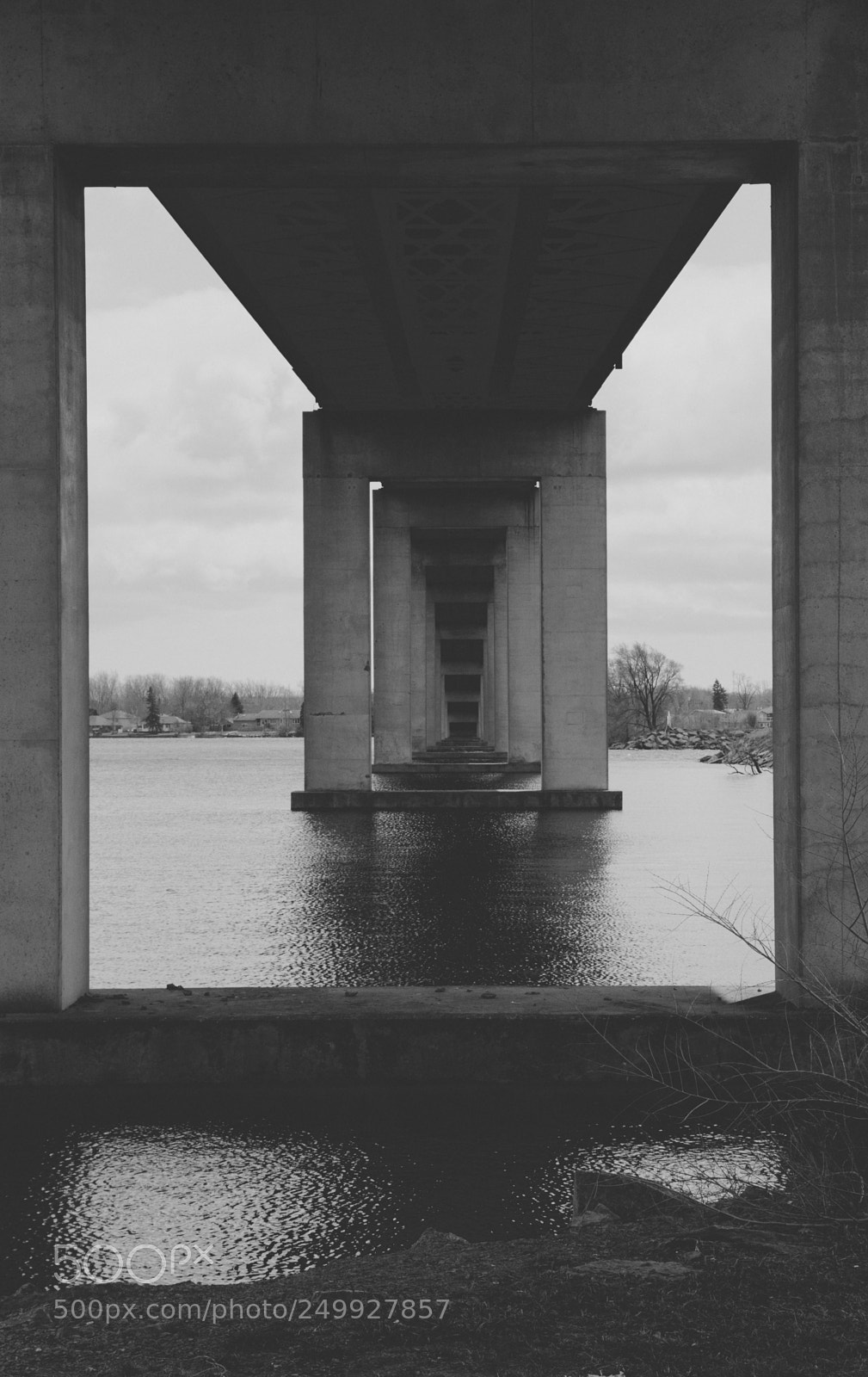 Canon EOS 7D sample photo. Belleville ontario, bay bridge photography