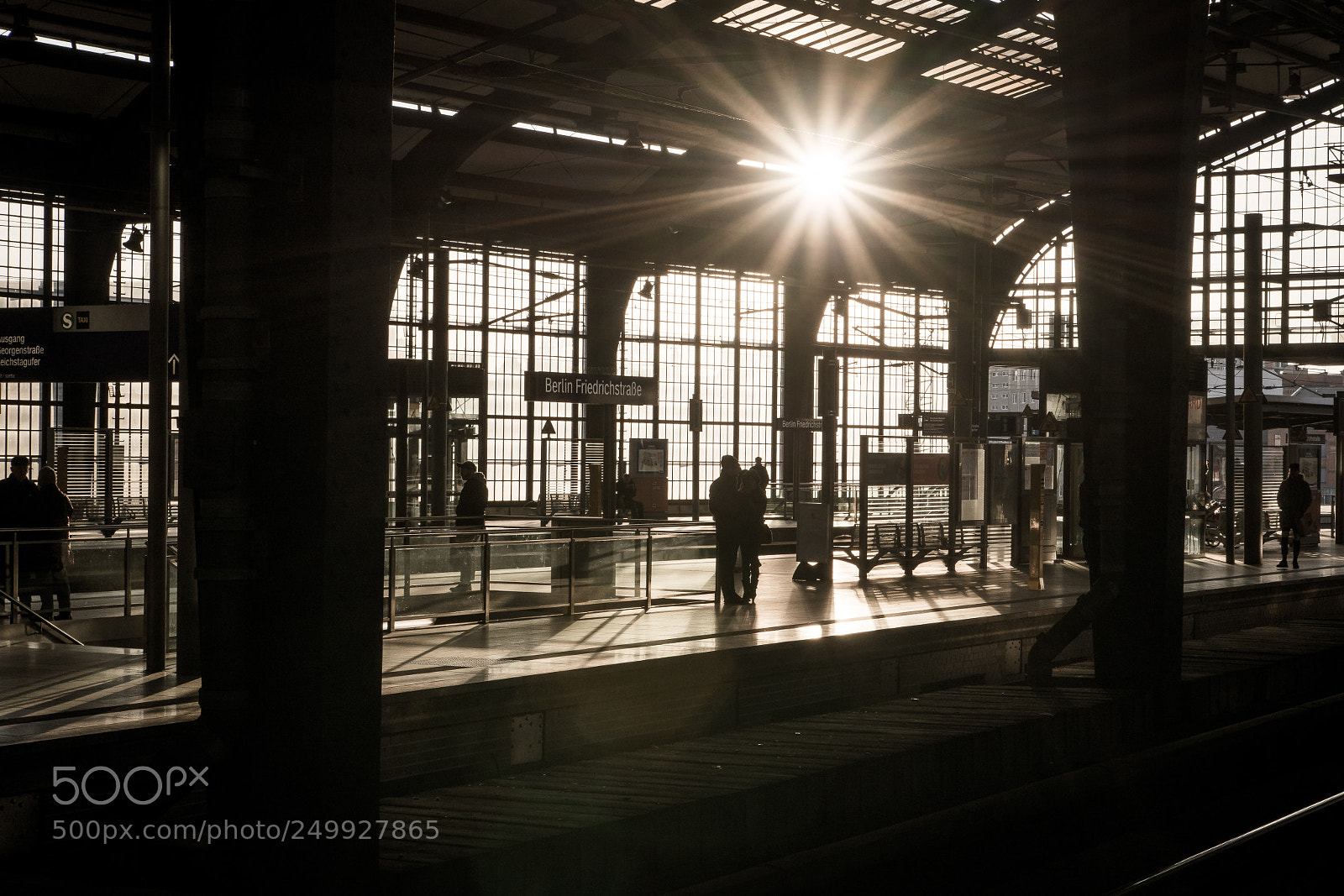 Sony a7 II sample photo. Berlin, friedrichstraße photography