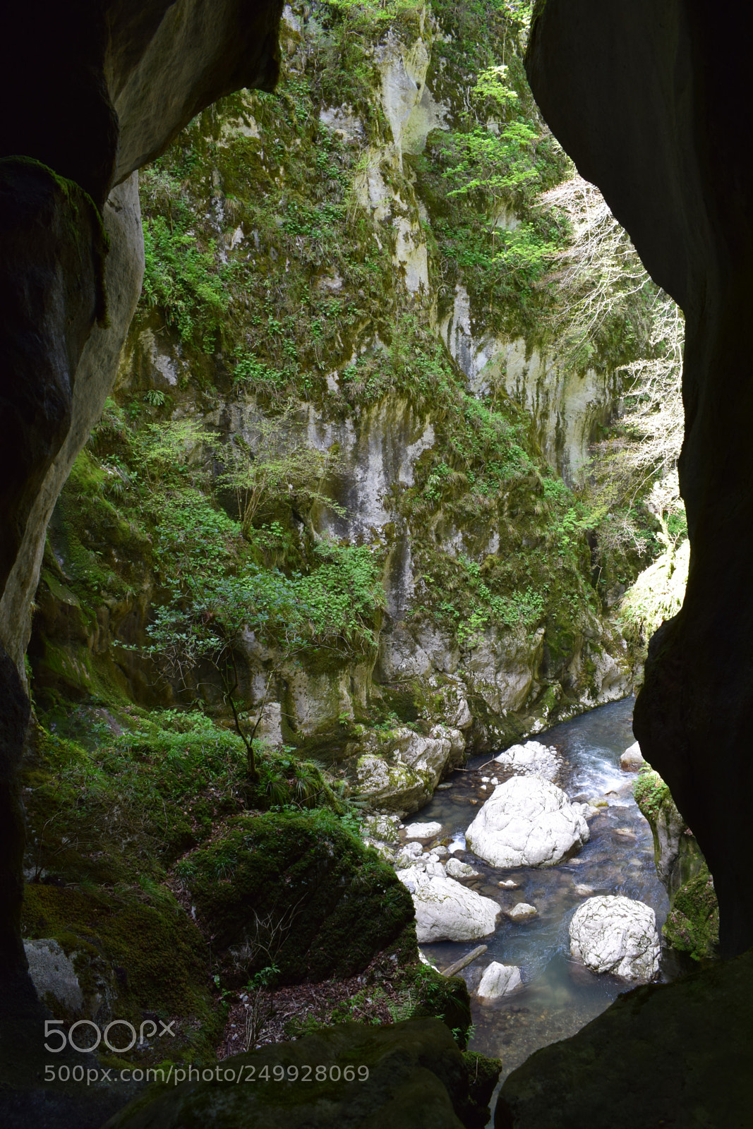 Nikon D3300 sample photo. Riviere de gorge photography