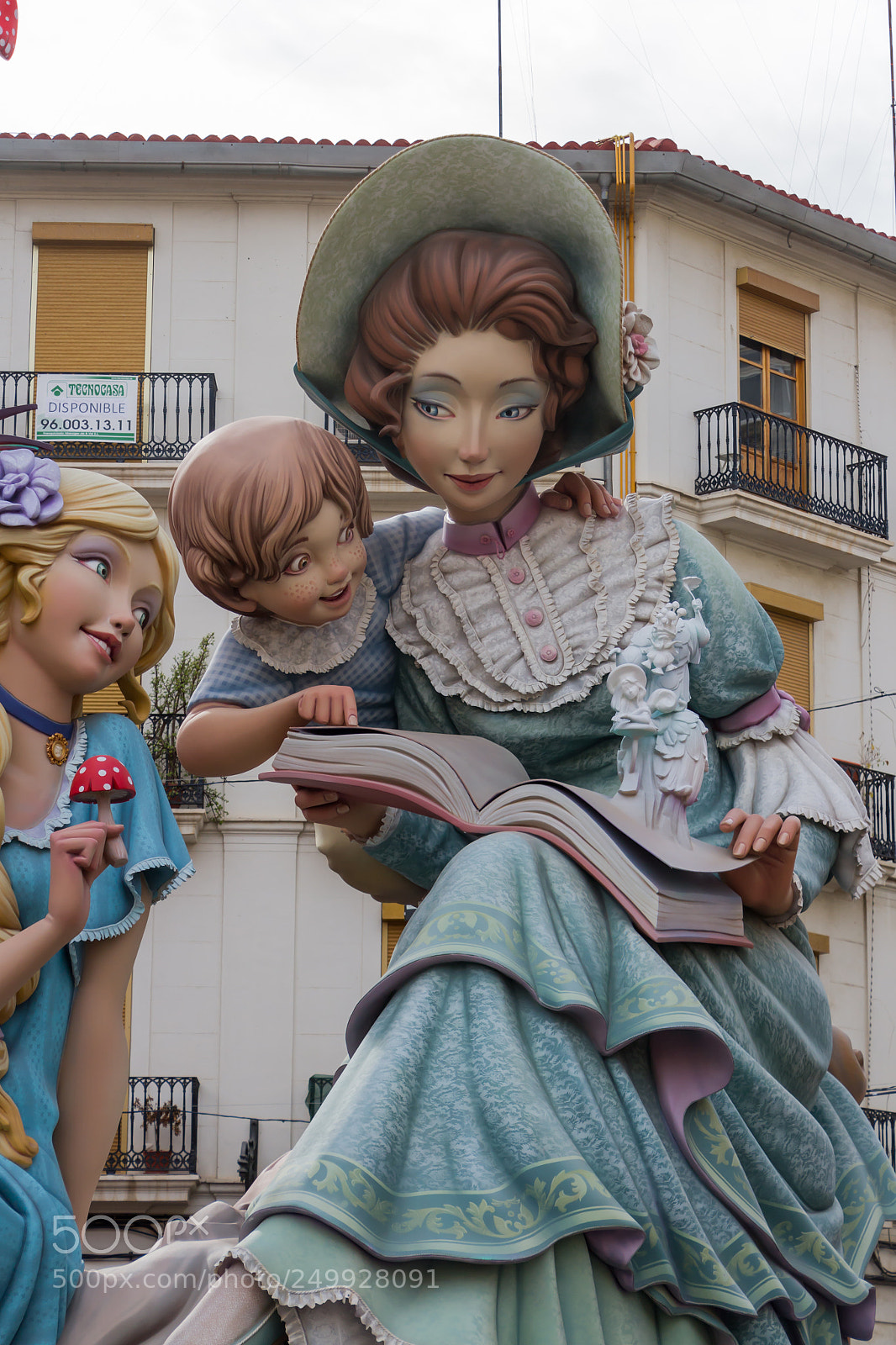 Canon EOS 7D sample photo. Fallas valencia 2018 photography