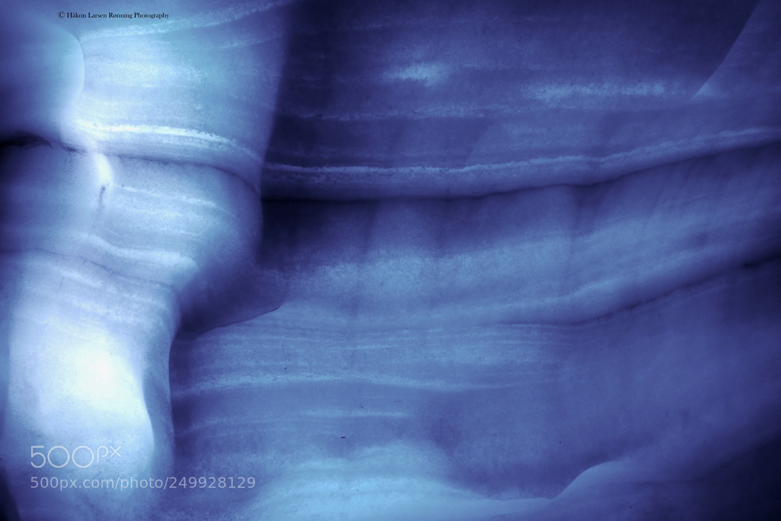 Fujifilm X-T20 sample photo. The layers of ice photography