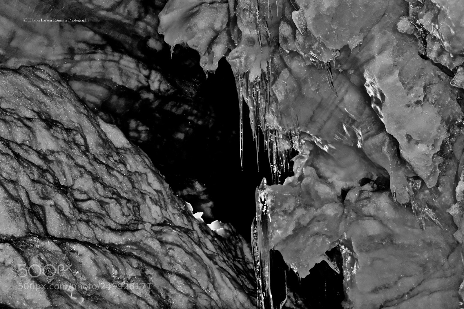 Fujifilm X-T20 sample photo. Tooth of the glacier photography