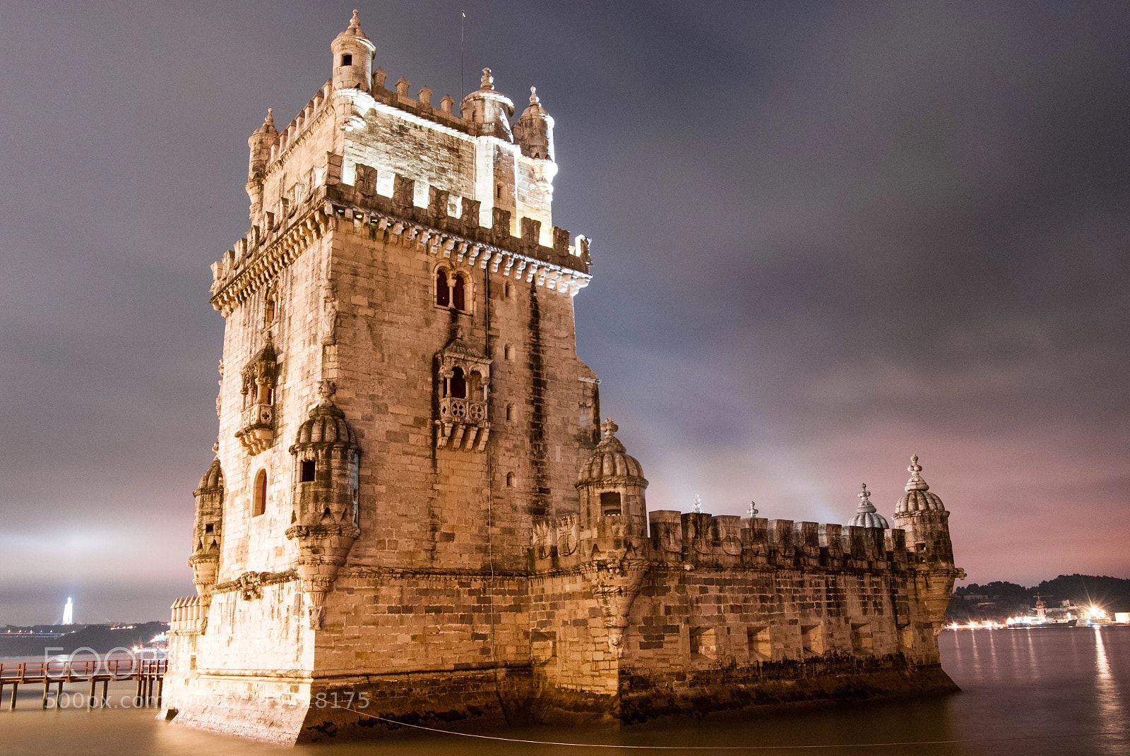Nikon D3000 sample photo. Torre de belém photography